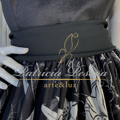 SAIA ADRIENE ESTAMPADA - Atelier Patricia Pessoa