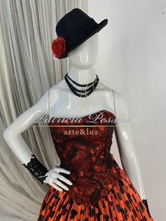 Roupa de Pomba Gira - (cód.07271) - Atelier Patricia Pessoa