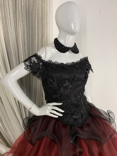 Roupa de Pomba Gira - (cód.07230) - Atelier Patricia Pessoa