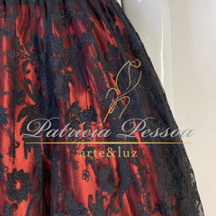 SAIA LAYLA VERMELHO FECHADO - Atelier Patricia Pessoa