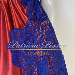 SAIA AURORA VERMELHO FECHADO - Atelier Patricia Pessoa