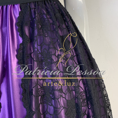 SAIA DANDARA ROXO CLARO - Atelier Patricia Pessoa