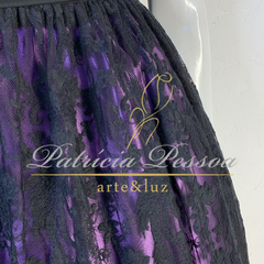 SAIA LAYLA ROXO CLARO - Atelier Patricia Pessoa