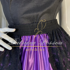 SAIA MARCELA ROXO CLARO - loja online