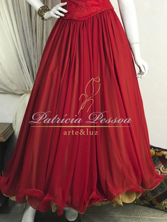 Roupa Cigana - (cód.03080) - Atelier Patricia Pessoa