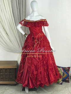 Roupa Cigana - (cód.03082)