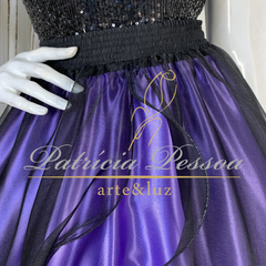 SAIA IRIS ROXO CLARO - Atelier Patricia Pessoa