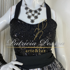 Roupa de Pomba Gira - (cód.07325) - Atelier Patricia Pessoa