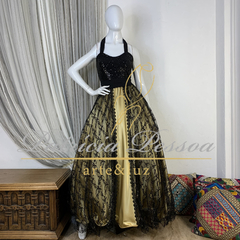 Roupa de Pomba Gira - (cód.07326) - Atelier Patricia Pessoa