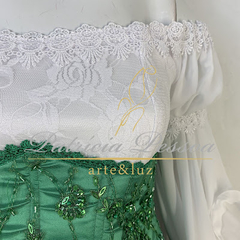 Roupa Cigana - (cód.03336) - Atelier Patricia Pessoa