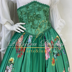 Roupa Cigana - (cód.03336) - loja online