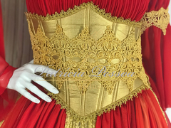 Roupa Cigana - (cód.03084) - Atelier Patricia Pessoa