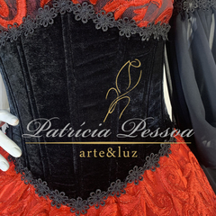 Roupa Cigana - (cód.03340) - Atelier Patricia Pessoa