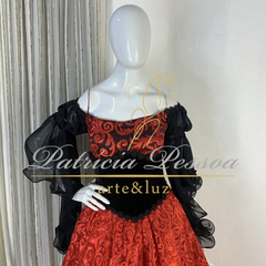 Roupa Cigana - (cód.03340) - loja online