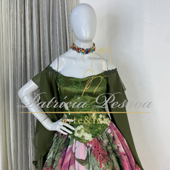 Roupa Cigana - (cód.03339) - Atelier Patricia Pessoa