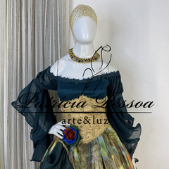 Roupa Cigana - (cód.03343) - loja online