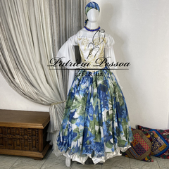 Roupa Cigana - (cód.03334)