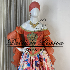 Roupa Cigana - (cód.03346) - comprar online