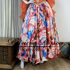 Roupa Cigana - (cód.03346) - Atelier Patricia Pessoa