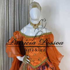 Roupa Cigana - (cód.03347) - comprar online