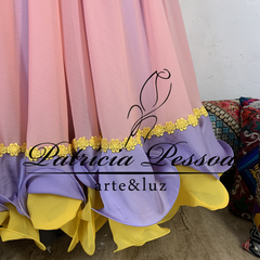 Roupa Cigana - (cód.03348) - Atelier Patricia Pessoa