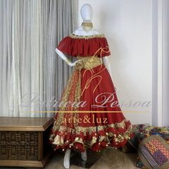 Roupa Cigana - (cód.03348)