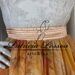 SAIA LAUANA ESTAMPADA - Atelier Patricia Pessoa