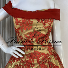 Roupa de Pomba Gira - (cód.07331) - Atelier Patricia Pessoa