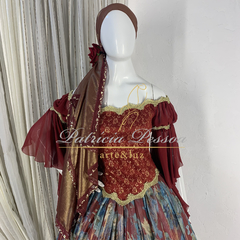 Roupa Cigana - (cód.03323) - comprar online