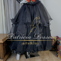 Roupa de Pomba Gira - (cód.07332) - Atelier Patricia Pessoa