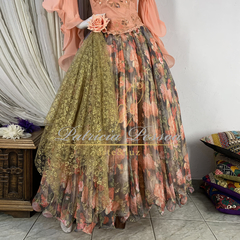 Roupa Cigana - (cód.03318) - Atelier Patricia Pessoa