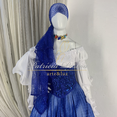 Roupa Cigana - (cód.03317) - loja online