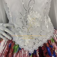 Roupa Cigana - (cód.03313) - Atelier Patricia Pessoa