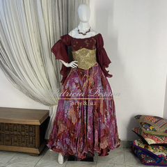 Roupa Cigana - (cód.03311)