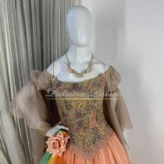 Roupa Cigana - (cód.03312) - Atelier Patricia Pessoa