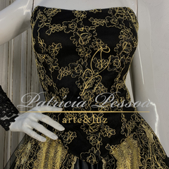 Roupa de Pomba Gira - (cód.07336) - Atelier Patricia Pessoa