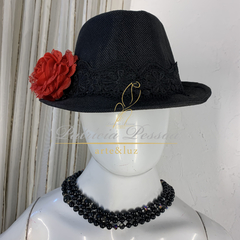 Roupa de Pomba Gira - (cód.07310) - Atelier Patricia Pessoa