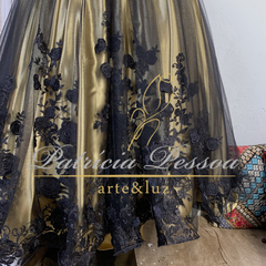 Roupa de Pomba Gira - (cód.07340) - Atelier Patricia Pessoa