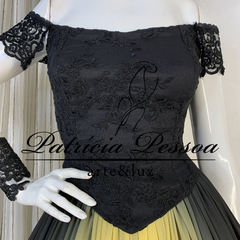 Roupa de Pomba Gira - (cód.07342) - Atelier Patricia Pessoa