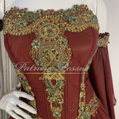 Roupa Cigana - (cód.03333) - Atelier Patricia Pessoa