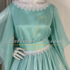 Roupa de Santo - (cód.09120) - Atelier Patricia Pessoa