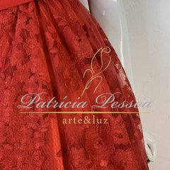 SAIA CAPITU VERMELHO ABERTO - Atelier Patricia Pessoa