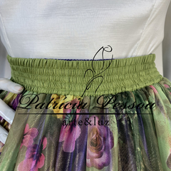 SAIA JESSIE ESTAMPADA - Atelier Patricia Pessoa