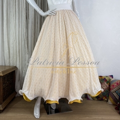 SAIA ROBERTA 4,5M AMARELO MOSTARDA - comprar online