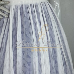 SAIA ROBERTA 9,0M AZUL ROYAL - Atelier Patricia Pessoa