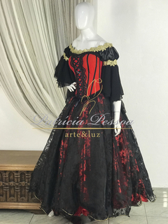 Roupa de Pomba Gira - (cód.07127) - loja online