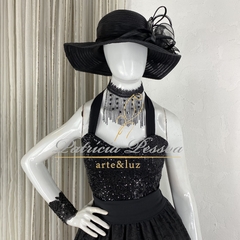 Roupa de Pomba Gira - (cód. 07358) - Atelier Patricia Pessoa