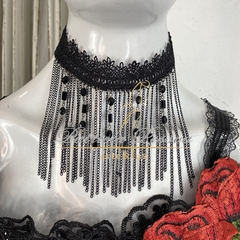 Roupa de Pomba Gira - (cód. 07355) - Atelier Patricia Pessoa