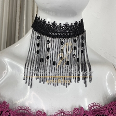 Roupa de Pomba Gira - (cód. 07359) - Atelier Patricia Pessoa