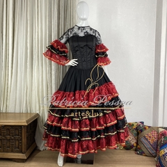 Roupa de Pomba Gira - (cód. 07356) - comprar online